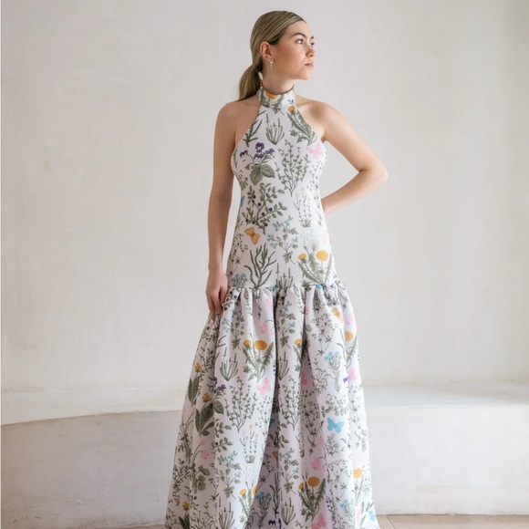 Ashley Stambouli Dresses & Skirts - Ashley Stambouli Garden Gown